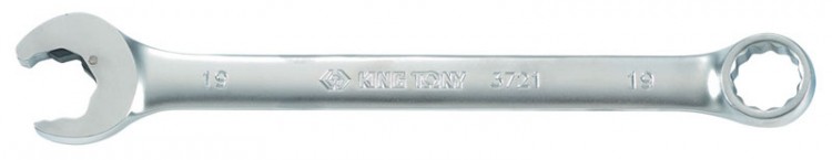 Ключ комбинированный с трещоткой в рожке 14 мм KING TONY 372114M