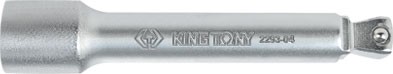 Удлинитель 1/4', 100 мм, 15 градусов, с шаровым окончанием KING TONY 2293-04