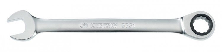 Ключ трещоточный комбинированный 21 мм KING TONY 373121M