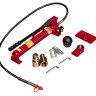 Набор инструментов 38 предметов гидравлический 10т для ремонта кузова (кейс) JTC-HB610