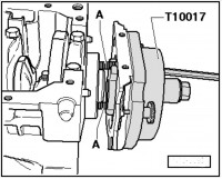Приспособление для установки сальника коленвала VAG, VW 1.4/1.6 16V ATA-2023