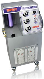 Установка для замены охлаждающей жидкости и промывки системы охлаждения IMPACT-450