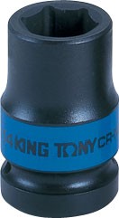 Головка торцевая ударная шестигранная 3/4', 22 мм KING TONY 653522M