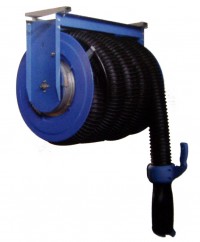 Катушка со шлангом для удаления выхлопных газов (шланг 8,0м. х O76 мм) FS-HR76/8000 