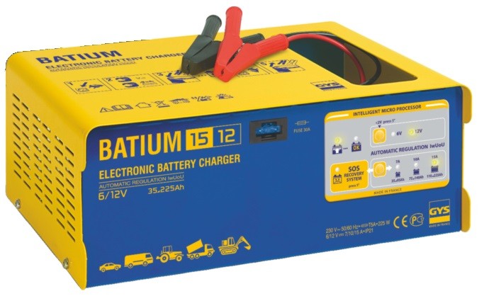 Зарядное устройство GYS BATIUM 15-12