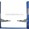 Подъемник двухстоечный, г/п 4 тонны Nordberg N4120A-4T