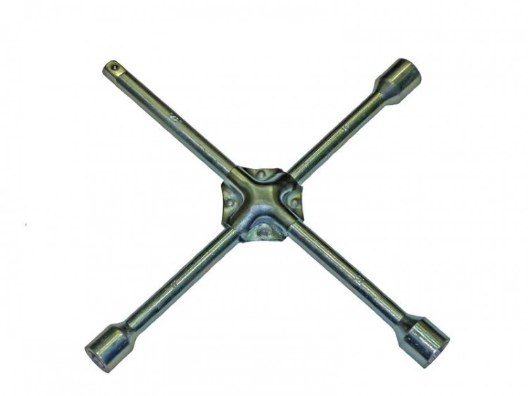 Ключ крестовой с металлической накладкой 17х19х21х1/2" BL012S
