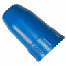Колпак баллонный пластиковый синий усиленный с резьбой
