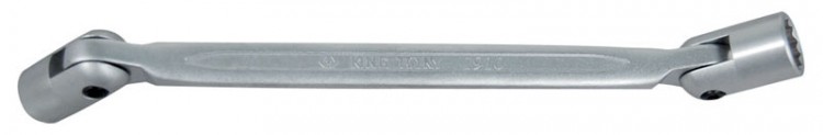 Ключ торцевой с шарнирами 18x19 мм KING TONY 19101819