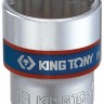Головка торцевая стандартная двенадцатигранная 3/8', 8 мм KING TONY 333008M