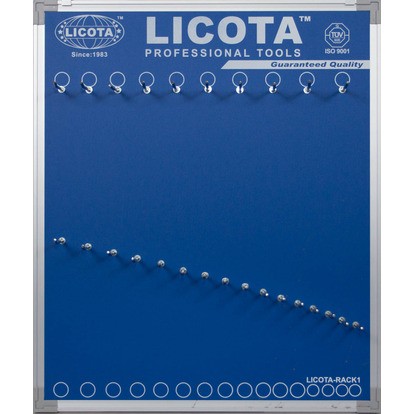 Демонстрационный стенд для ключей licota-rack1