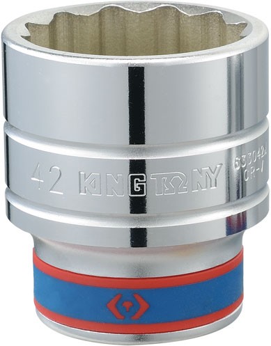 Головка торцевая стандартная двенадцатигранная 3/4', 36 мм KING TONY 633036M