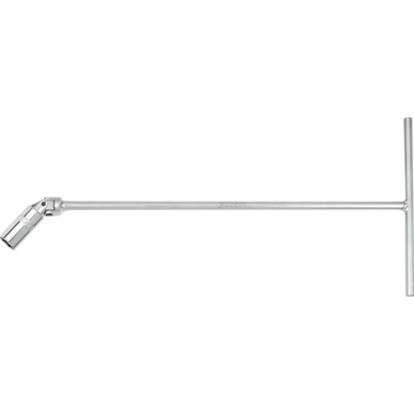 Ключ свечной с магнитом 16 мм L300 мм ABR-230016