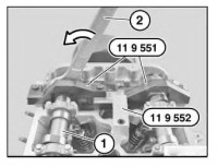 Набор фиксаторов для бензиновых двигателей PSA, MINI N12, N14 (ATA-2032) ATA-3805