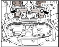 Набор фиксаторов для двигателей VW-Audi FSI ATA-2033