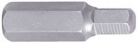 Вставка (бита) торцевая 10 мм, HEX, 12 мм, L = 36 мм KING TONY 163612H
