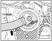 Набор фиксаторов для дизельных двигателей VW-Audi 1.2-2.0D PD и 1.2, 1.6, 2.0D CR ATA-2122