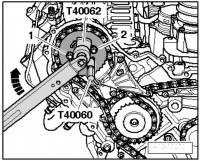 Набор фиксаторов для дизельных двигателей VW-Audi V6 (2.7, 3.0) V8 (4.0, 4.2) со съемником помпы ATA-4012