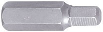 Вставка (бита) торцевая 10 мм, HEX, 10 мм, L = 36 мм KING TONY 163610H