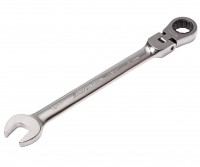 Ключ комбинированный 12х12мм трещоточный шарнирный JTC-3452