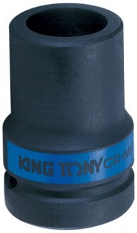 Головка торцевая глубокая ударная четырехгранная 1', 17 мм, футорочная KING TONY 853417M