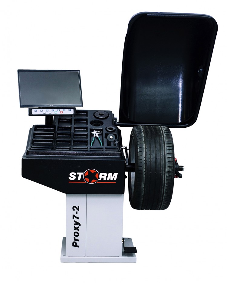 Балансировочный станок СТОРМ Proxy-7-2 c CN13650 