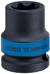 Головка торцевая ударная TORX Е-стандарт 1/2', E16, L = 38 мм KING TONY 457516M