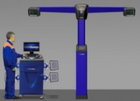 Стенд «сход-развал» 3D ТехноВектор 7 V7204TS