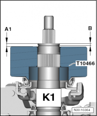 Инструмент для регулировки сцепления КПП DSG CT-D024