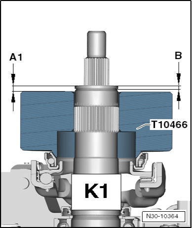 Инструмент для регулировки сцепления КПП DSG CT-D024