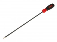 Отвертка крестовая PH 2.0х300мм с противоскользящей ручкой JTC-5456