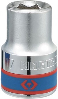 Головка торцевая стандартная шестигранная 3/4', 19 мм KING TONY 633519M