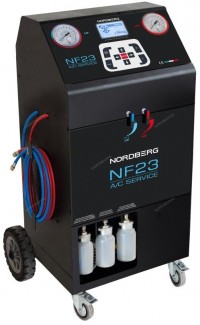 NORDBERG УСТАНОВКА NF23 автомат для заправки авто кондиционеров с принтером