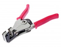 Клещи для снятия изоляции с кабелей 1.9-3.2мм (красные ручки) JTC-5619