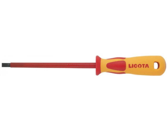 Отвертка изолированная VDE 1000V (-)5,5*125мм ASD-9212555
