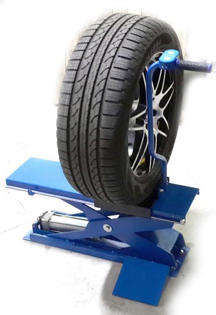 Пневмоподъемник для подъема колес до 70 кг, EASY LIFT easylift