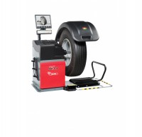 Балансировочный стенд для колес грузовых автомобилей с ЖК-монитором. SBMV955