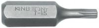 Вставка (бита) торцевая 5/16', TORX, Т25, L = 32 мм KING TONY 183225T