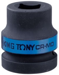 Головка торцевая ударная четырехгранная 1', 22 мм, футорочная KING TONY 851422M
