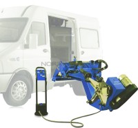 Станок шиномонтажный мобильный для грузовых авто Nordberg 46TRKM