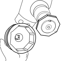 Головка для ступицы задних колес HINO CT-A1286