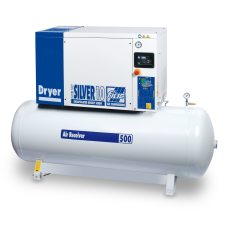 Компрессор винтовой с осушителем Fiac New Silver D 10/500