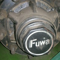 Ступичная головка для FUWA 123 мм CT-A1283