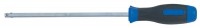 Отвертка вороток 1/4', 310 мм, двухкомпонентная ручка KING TONY 2177DF