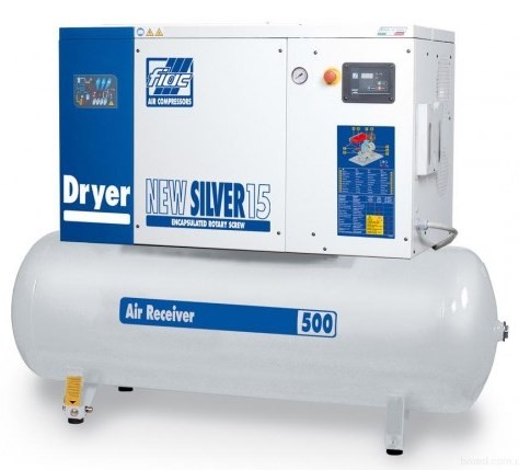 Компрессор винтовой с осушителем Fiac New Silver D 15/500