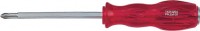 Отвертка крестовая Phillips №2, 100 мм, силовая, пластиковая ручка KING TONY 14810204