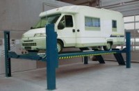 Подъемник четырехстоечный Nussbaum COMBI LIFT 4.80 H