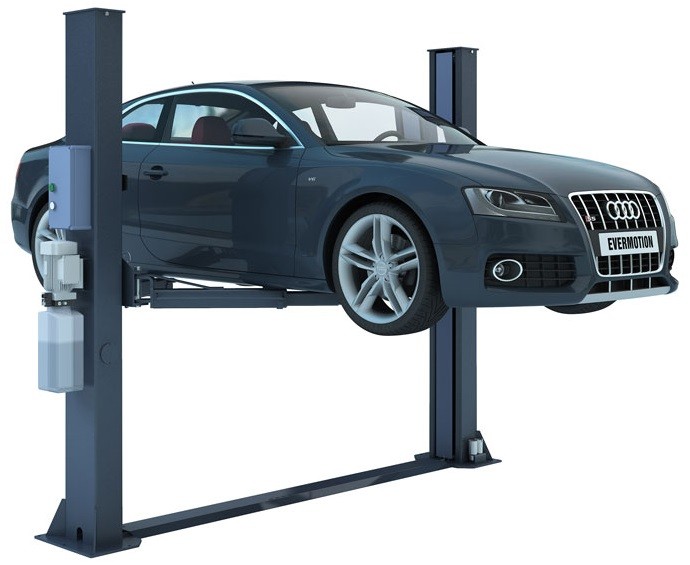Подъёмник автомобильный двухстоечный электрогидравлический Everlift EE-6254