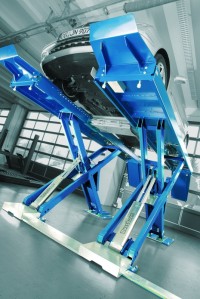 Подъемник ножничный Nussbaum Uni Lift 3500 NT
