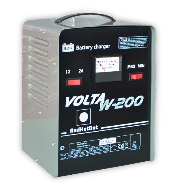 Устройство зарядное VOLTA W-200 (12-24В) 310016